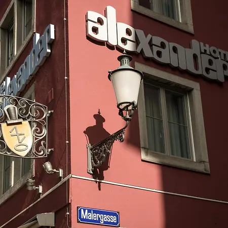 Hotel Alexander Old Town Zurich
