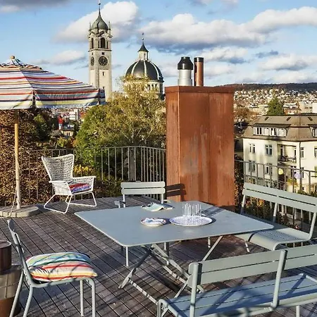 Homestay Landscape Architect's Roof Loft Enge