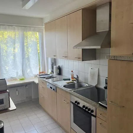 Quiet And Complete In Oerlikon Apartment Zurich