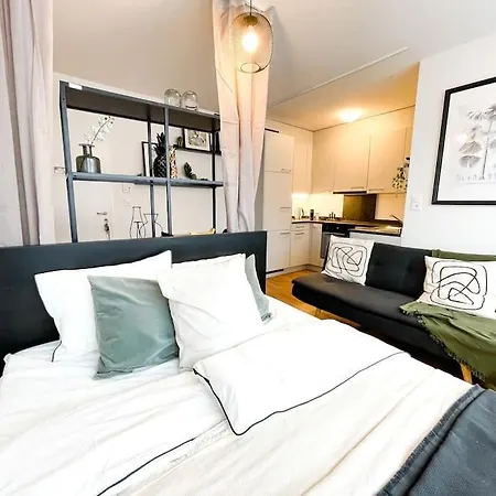 Apartment Comfortable Apt+wifi+smarttv+netflix+rooftop *