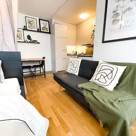 Apartment Comfortable Apt+wifi+smarttv+netflix+rooftop Zurich