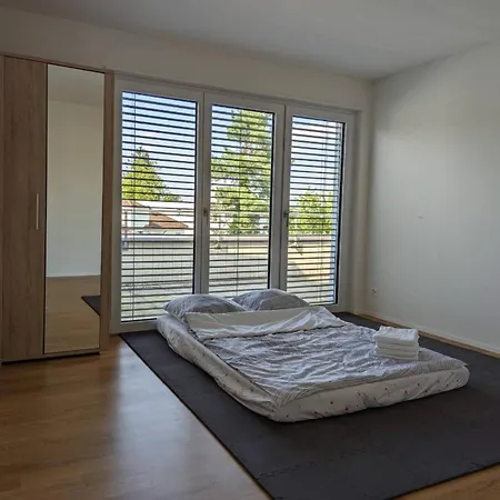 Modern Roof-top With Terrace & View Zurich