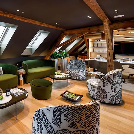Small Luxury Ambassador 4* Zurich