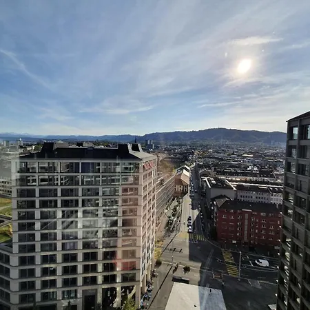 Large Luxury Business Penthouse Near Main Station Zurich