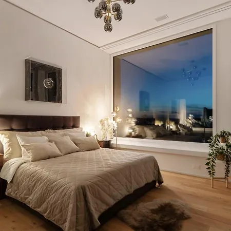 Large Luxury Business Penthouse Near Main Station Apartment