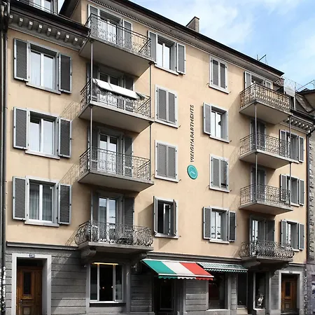 Visionapartments Hardstrasse - Self Check-in