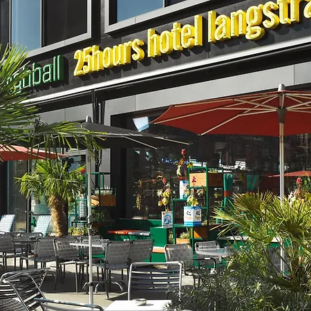 25Hours Hotel Langstrasse Hotel Zurich