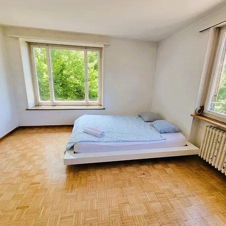Apartment Center Flats With Balcony Garden View Rigi Self Checkin *