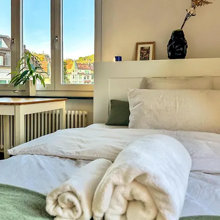 Stylish Solo Sanctuary With Stunning Views Apartment Zurich