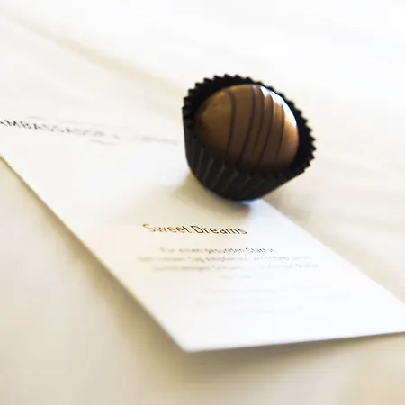 Small Luxury Ambassador Hotel Zurich