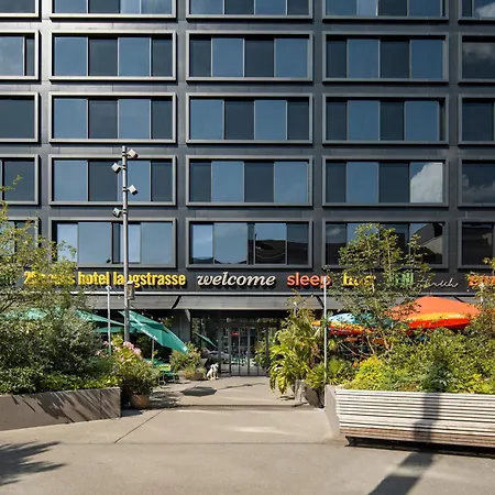 25Hours Hotel Langstrasse Hotel Zurich