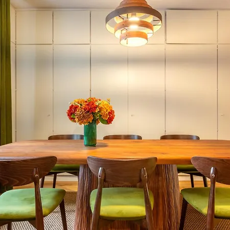 Retro Suite - Zuerich City Apartment *