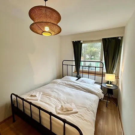 Apartment With Balcony, 26 Min To Center