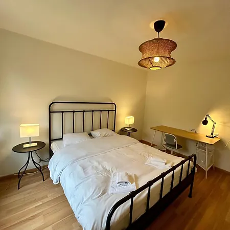 With Balcony, 26 Min To Center Apartment