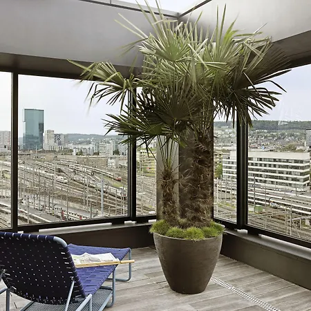 25Hours Hotel Langstrasse Hotel 4*