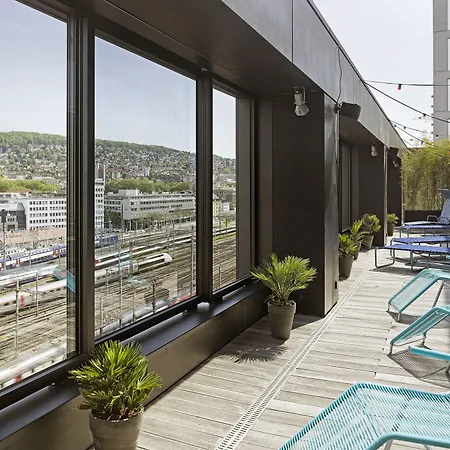25Hours Hotel Langstrasse Hotel