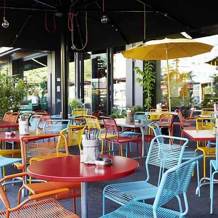 25Hours Hotel Langstrasse Hotel 4*