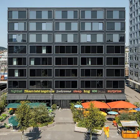 25Hours Hotel Langstrasse 4* Zurich
