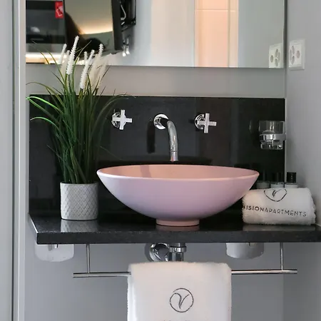 Aparthotel Visionapartments Brandschenkestrasse - Self Check-in Zurich