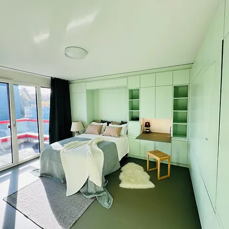 Apartment Modern Living, Luxe Zurich