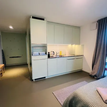 Modern Living, Luxe Apartment Zurich