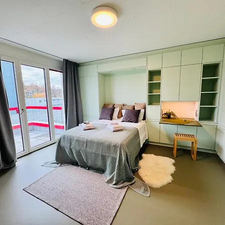 Apartment Modern Living, Luxe Zurich