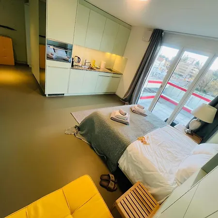 Apartment Modern Living, Luxe Zurich