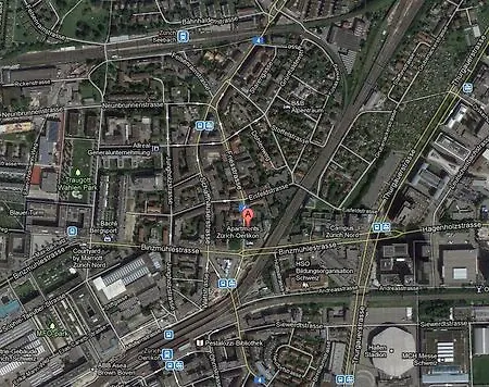Apartment Swiss Star Tower - Self Check-in Zurich