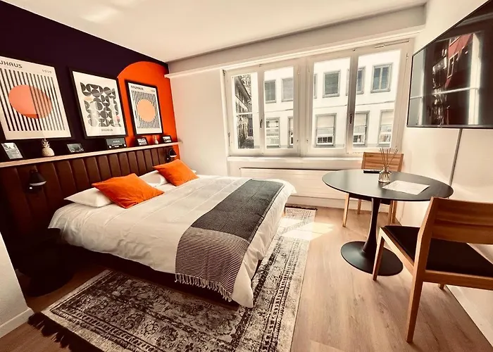 Cozy Studio Apartment Unit 11 In Center Of Zurich