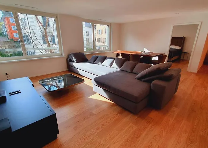 Wollishofen Station 2 Bedroom Luxury Apartment