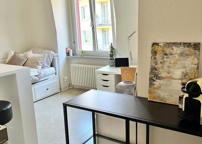 Gemuetliches Studio-Apartment Am Zuerichberg