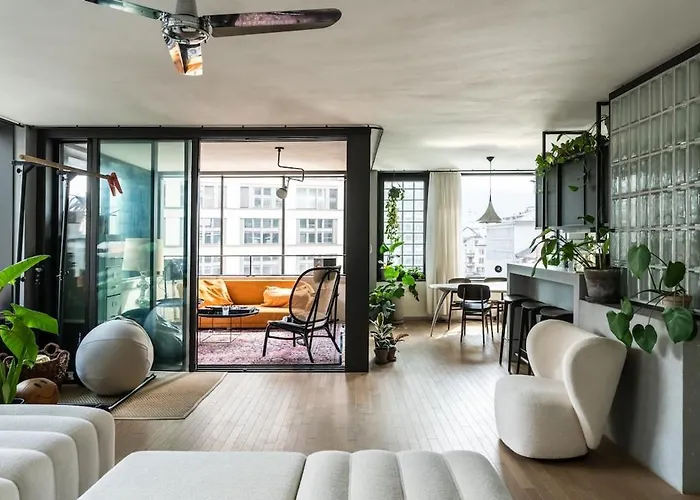 Art Loft Downtown Zurich