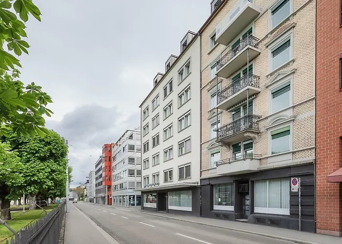 VISIONAPARTMENTS Militärstrasse - contactless check-in