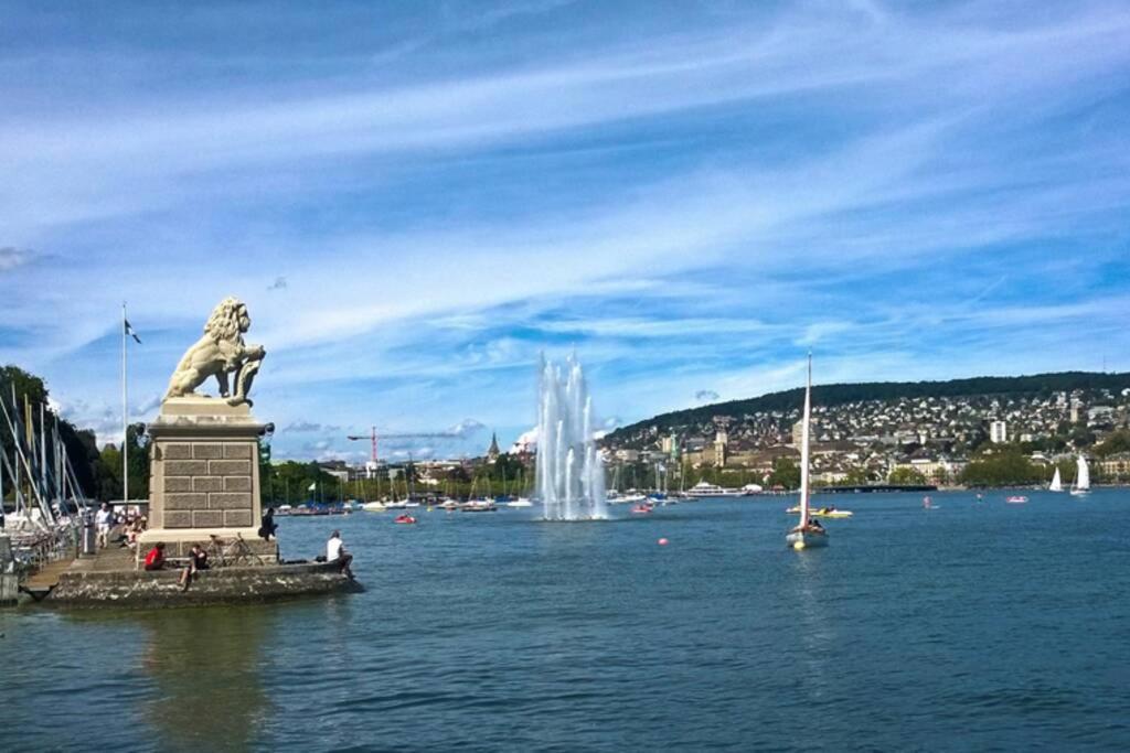 Turicum Mit Balkon Und Parkplatz * Zurich