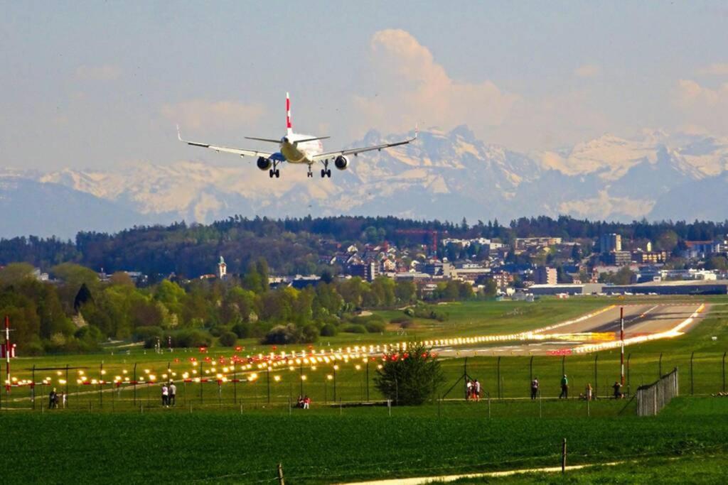 Turicum Mit Balkon Und Parkplatz * Zurich