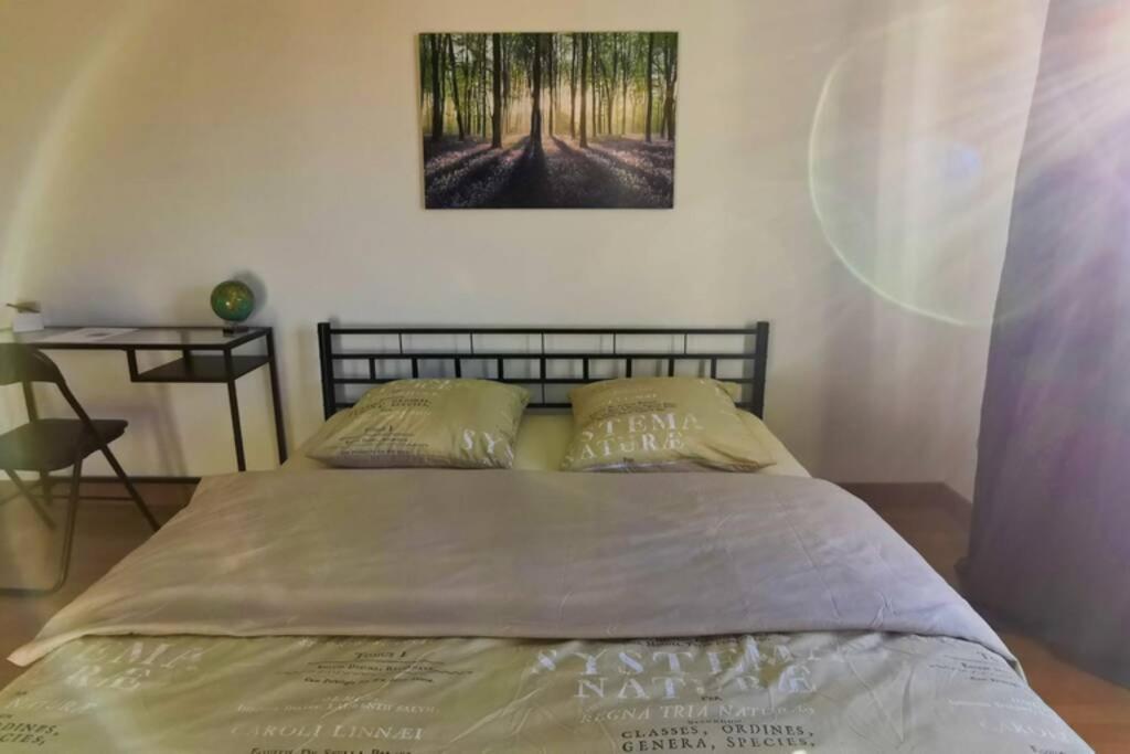 Turicum Mit Balkon Und Parkplatz Zurich