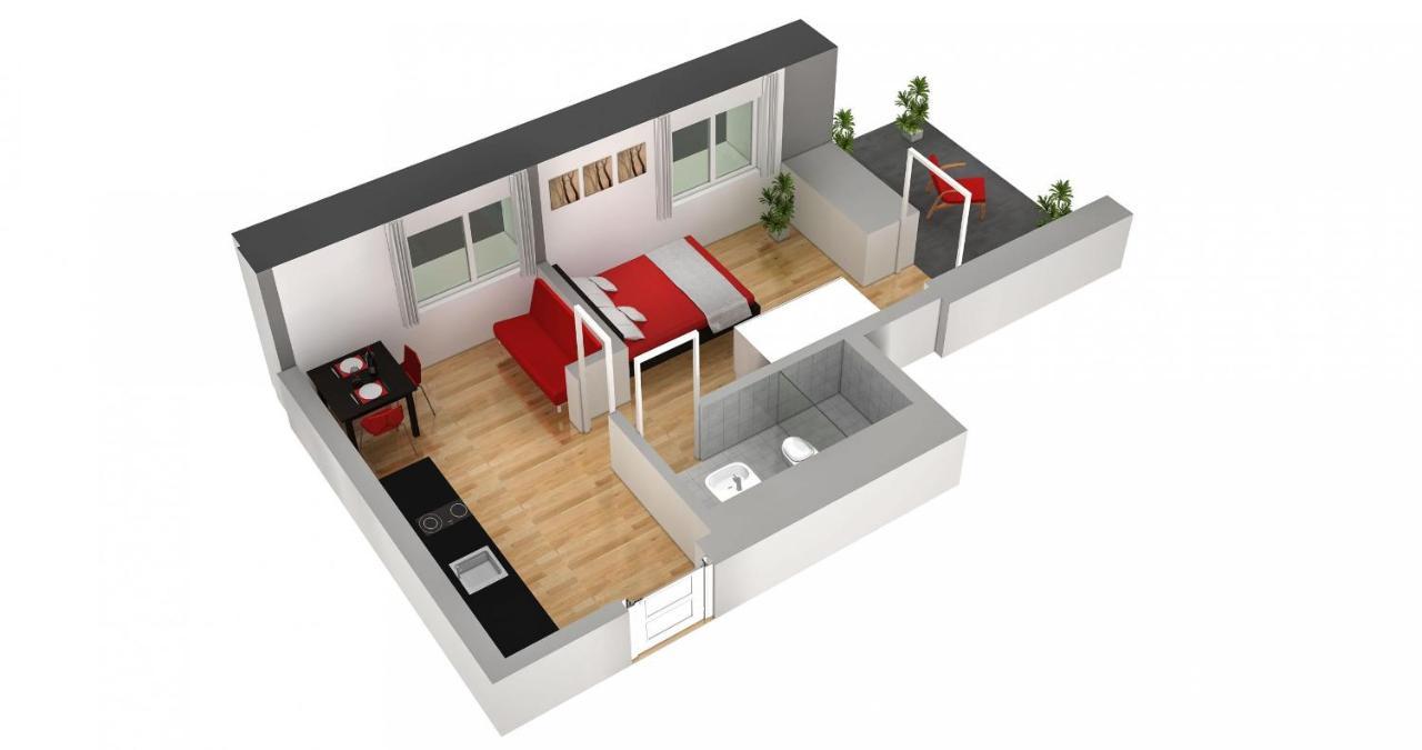 Hitrental Altstetten Apartment