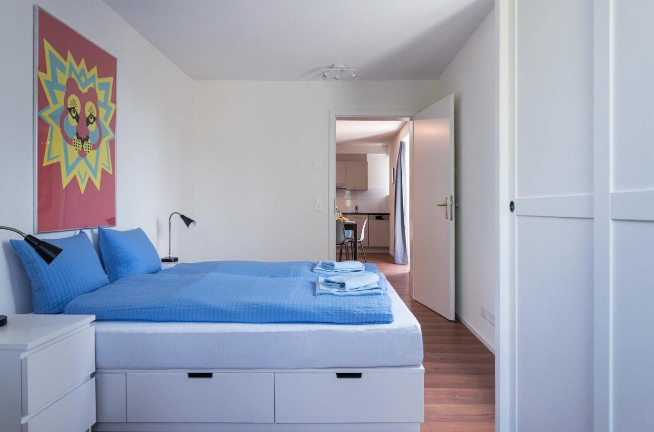 Apartment Hitrental Altstetten Zurich
