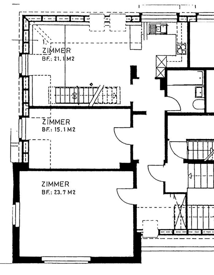 Apartment 3.5 Zimmer Mit Aussichtsterrasse