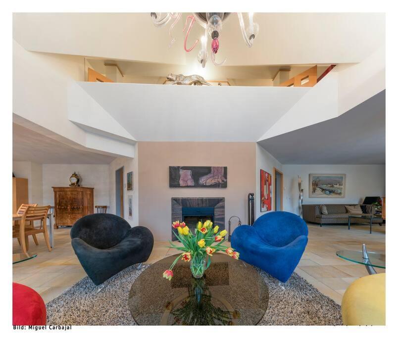 City, And Luxury Apartment Zurich