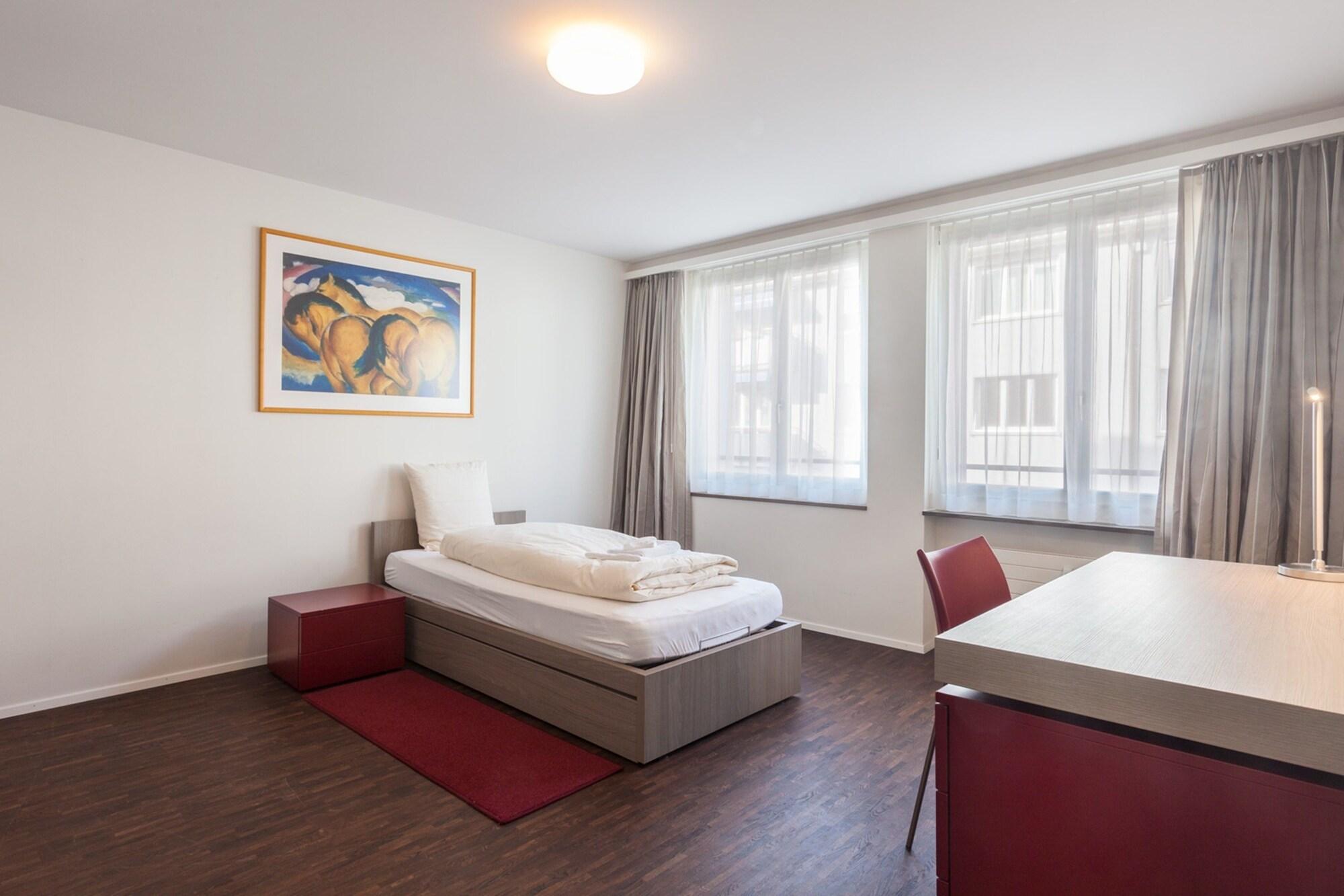 Ema House Serviced Apartments, Seefeld Apartment