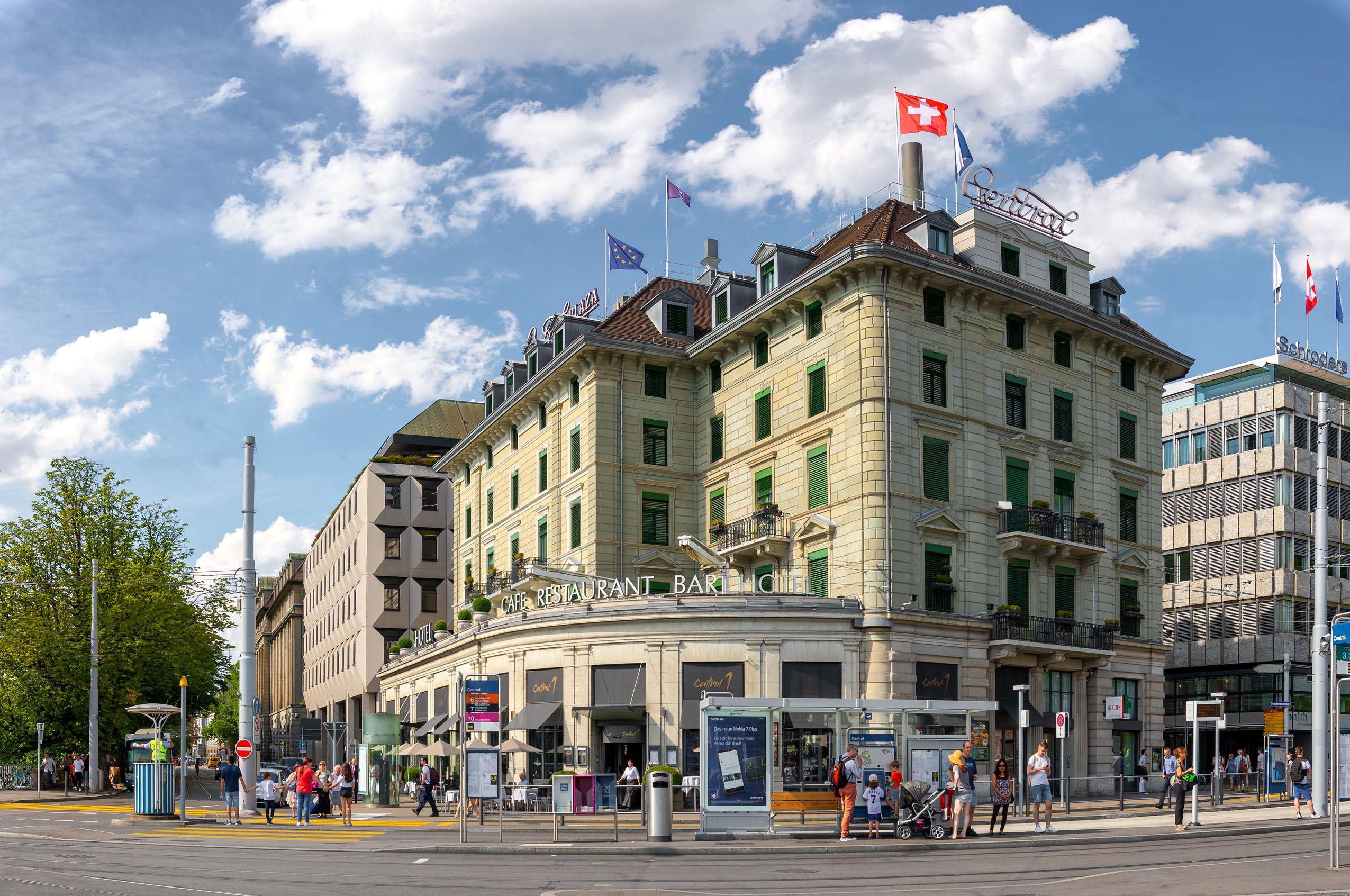 Central Plaza 4* Zurich