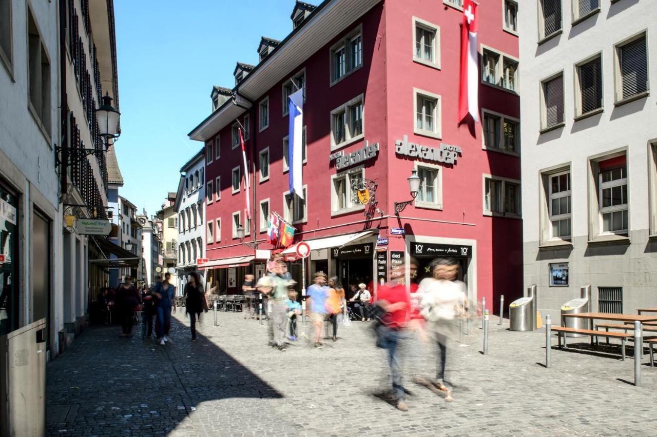 Hotel Alexander Old Town Zurich