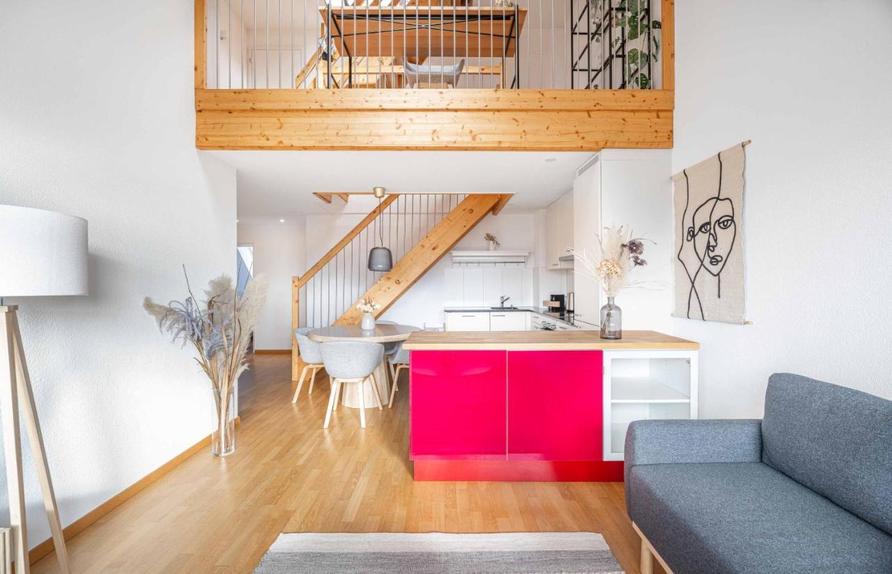 Modern 3bdr Duplex With Skyroof In Trendy West * Zurich