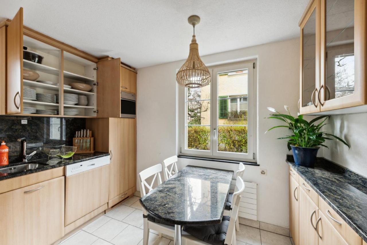 Centrally Located House With Garden Zurich
