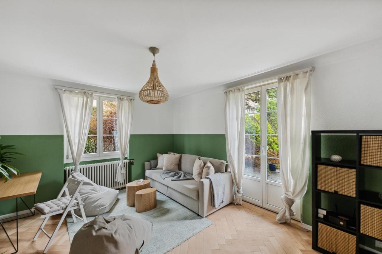 Centrally Located House With Garden Zurich