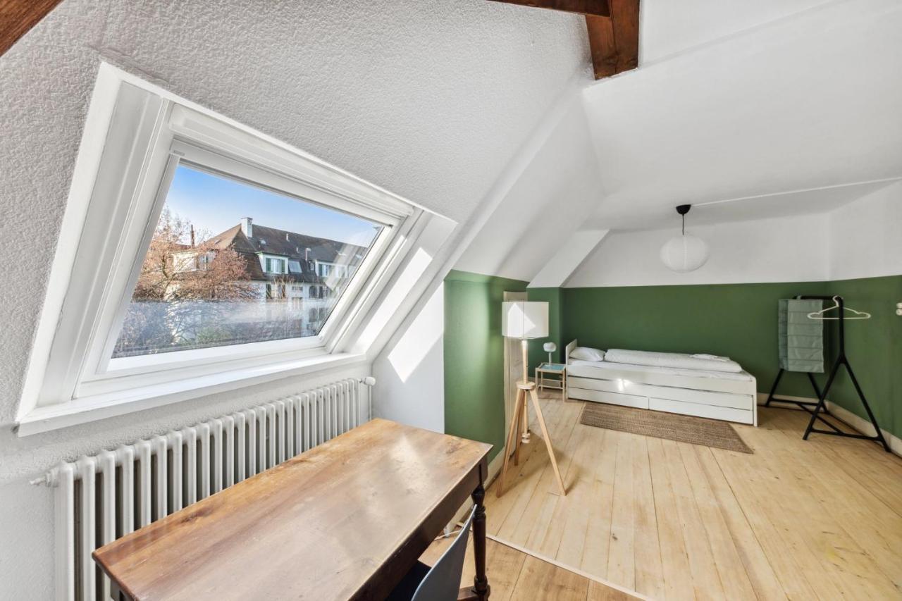 Centrally Located House With Garden * Zurich