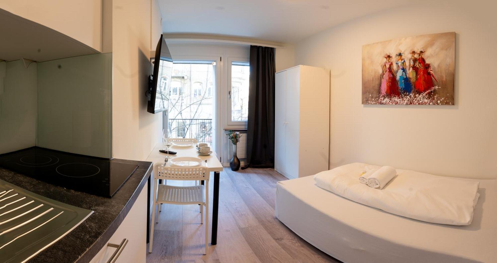 Cozy Urban In The Be-17 Apartment Zurich