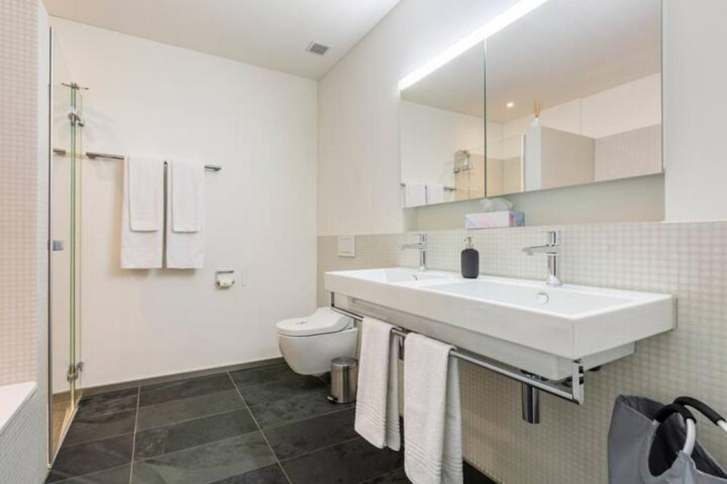 Luxus Mit Garten Apartment Zurich