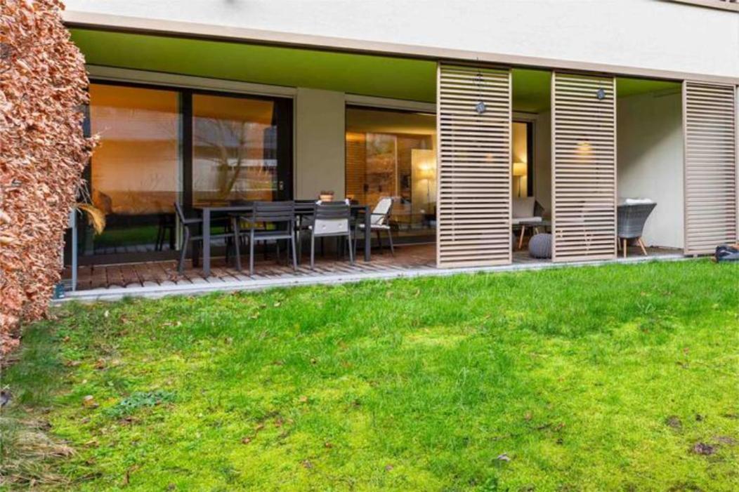 Luxus Mit Garten Apartment *